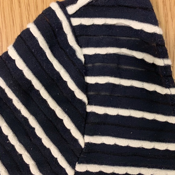 Gianni Bini Boatneck Striped Top - Picture 3 of 4